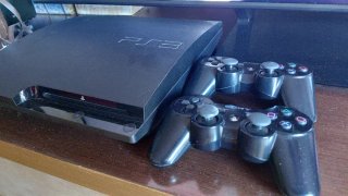 Consola PlayStation 3 (PS3) con 2 Mandos y juegos