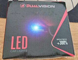 Luz LED H7 CANBUS 1000W 6000K