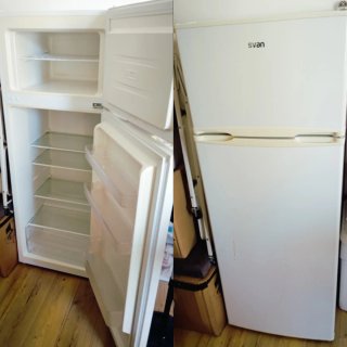 Nevera Svan 1.45m Blanca