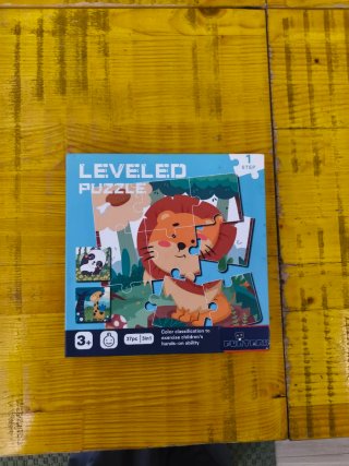 Puzzle Leveled 37 piezas