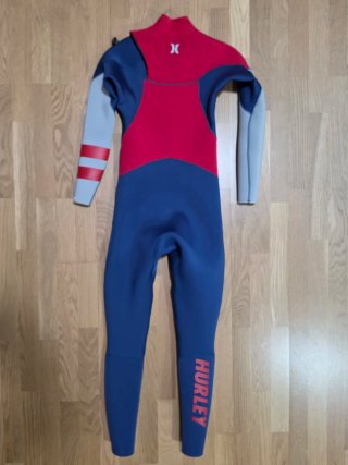 Traje de Neopreno Hurley Advant 4/3mm Niño