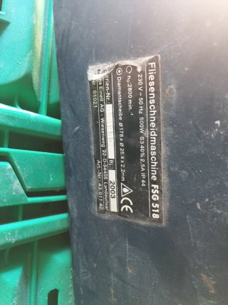 Cortadora de cerámica eléctrica
