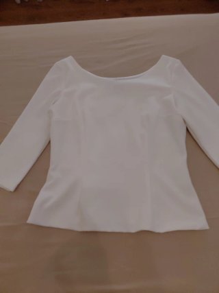 Blusa manga tres cuartos