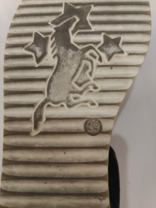 Sandalias Negras de Plataforma