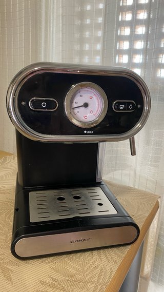 Cafetera Silvercrest