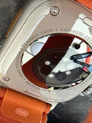 Apple Watch Ultra 1 impoluto (90% Batería) 49 mm
