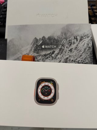 Apple Watch Ultra 1 impoluto (90% Batería) 49 mm