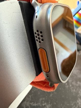 Apple Watch Ultra 1 impoluto (90% Batería) 49 mm
