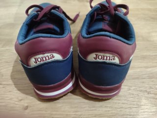 Zapatillas Joma Azul y Granate