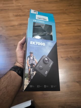 Cámara Deportiva Akaso EK7000 4K