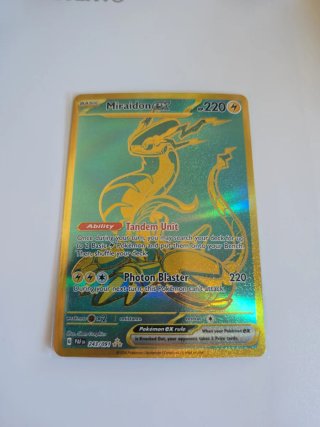 Carta Pokémon Miraidon ex 243/091