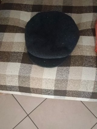 Berretto uomo nero