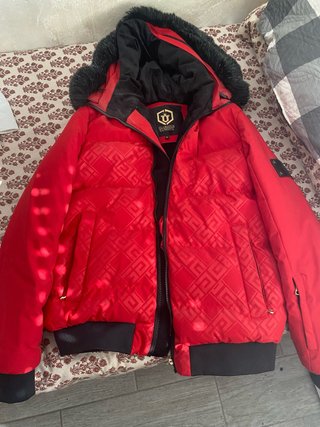 Chaqueta Invierno Glorious Gangsta Roja Talla M