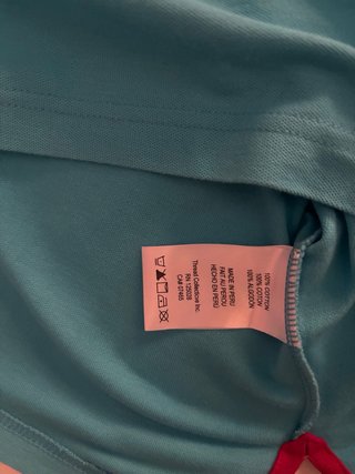 Polo Psycho Bunny Azul Claro Talla XL
