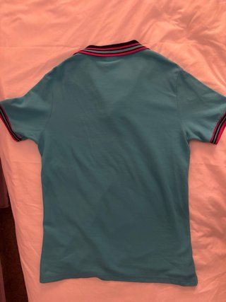 Polo Psycho Bunny Azul Claro Talla XL