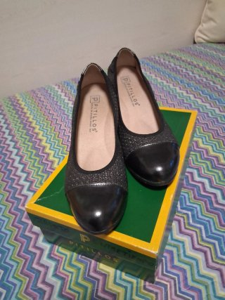 Zapatos de Mujer Pitillos. Negro Talla 39