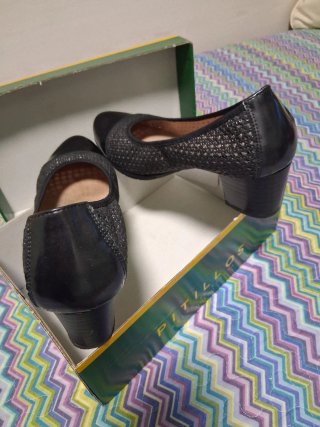 Zapatos de Mujer Pitillos. Negro Talla 39