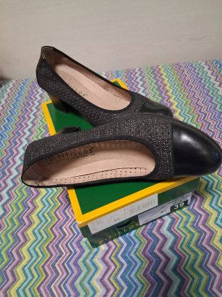 Zapatos de Mujer Pitillos. Negro Talla 39