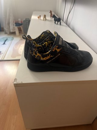Zapatillas Versace Jeans Couture Negras