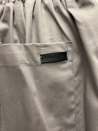 Pantaloni Soldier grigi uomo taglia S nuovi