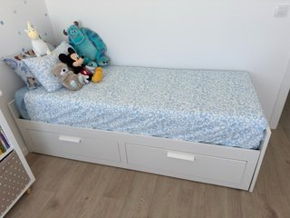 Cama BRIMNES 80-160cm con cajones
