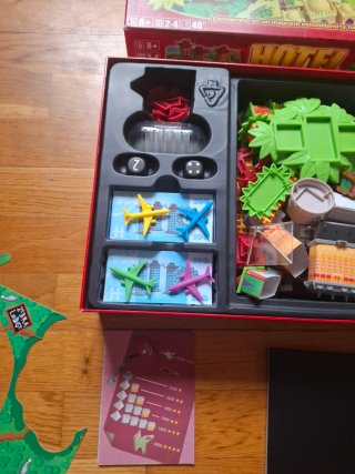 Juego de mesa Hotel Deluxe
