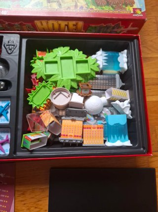Juego de mesa Hotel Deluxe