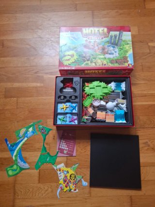 Juego de mesa Hotel Deluxe