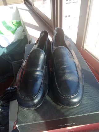 Mocasines Callaghan Hombre Negro
