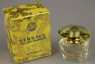 Miniatura Versace Yellow Diamond 5ml