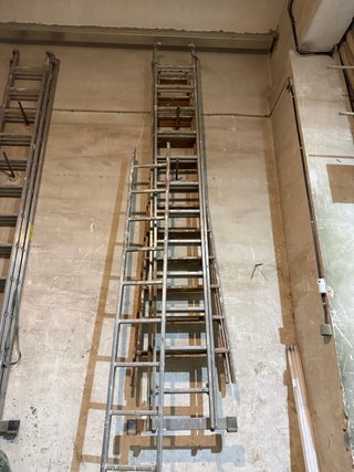 Escalera de Aluminio de 3 Tramos Ketal