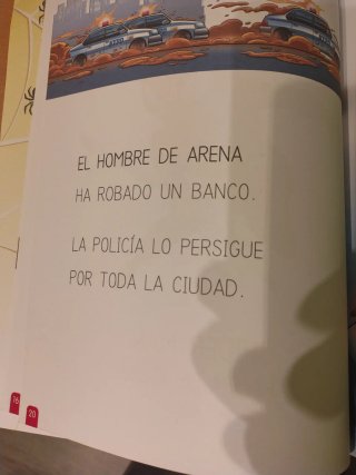 Aprendo a leer con Marvel super hero adventures...