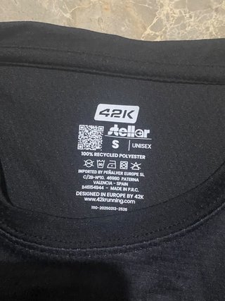 Camiseta 10K PAS RAS Port de València