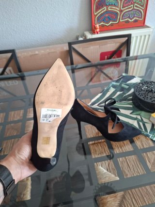 Zapatos Gloria Ortiz Negros Talla 37
