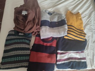 Conjunto 6 Jerséis Hombre Talla XL  Solo Inpost