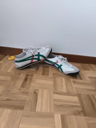 Asics Onitsuka Tiger verdes y blancas