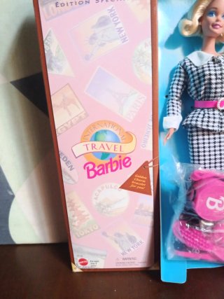 Barbie International Travel Special Edition