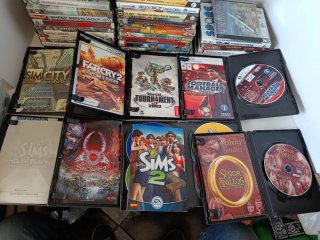 Lote 43 Juegos PC