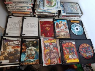 Lote 43 Juegos PC
