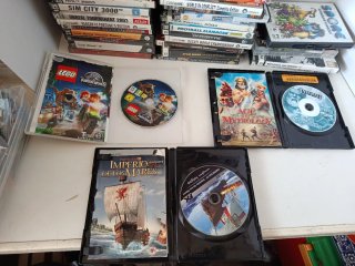 Lote 43 Juegos PC