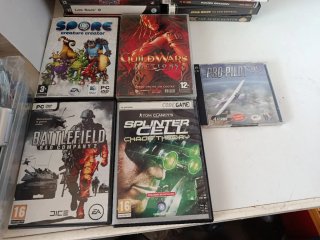 Lote 43 Juegos PC