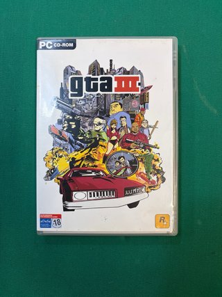 GTA III PC CD-ROM