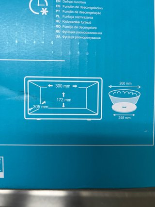 Microondas Qilive Negro