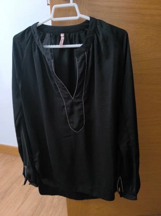 Blusa Negra