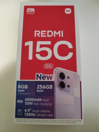 Redmi 15C 5G 256GB