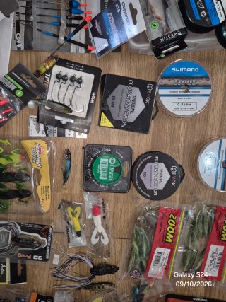Lote de Pesca con Cañas y Accesorios