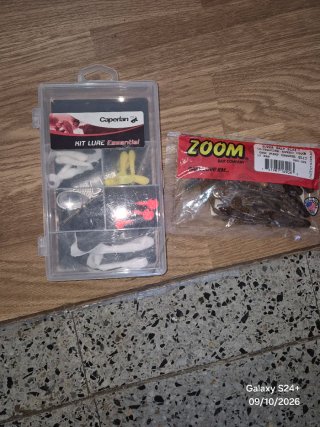 Lote de Pesca con Cañas y Accesorios