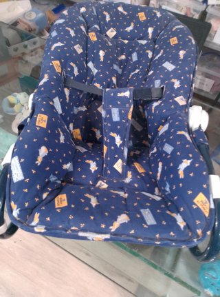 Balancín bebé azul.  Buen estado, venta en persona