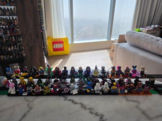 Lego Minifiguras Series Marvel 1 y 2 DC SpiderMan