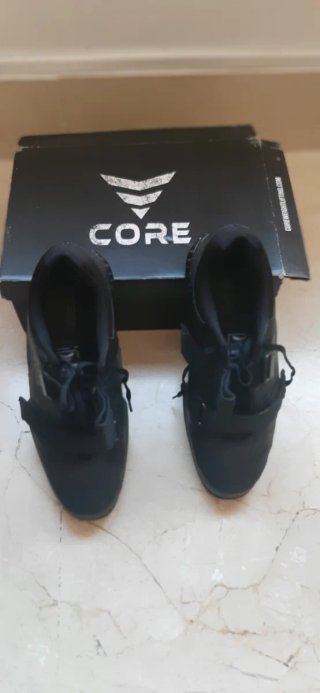Zapatillas de Halterofilia Core Negras
